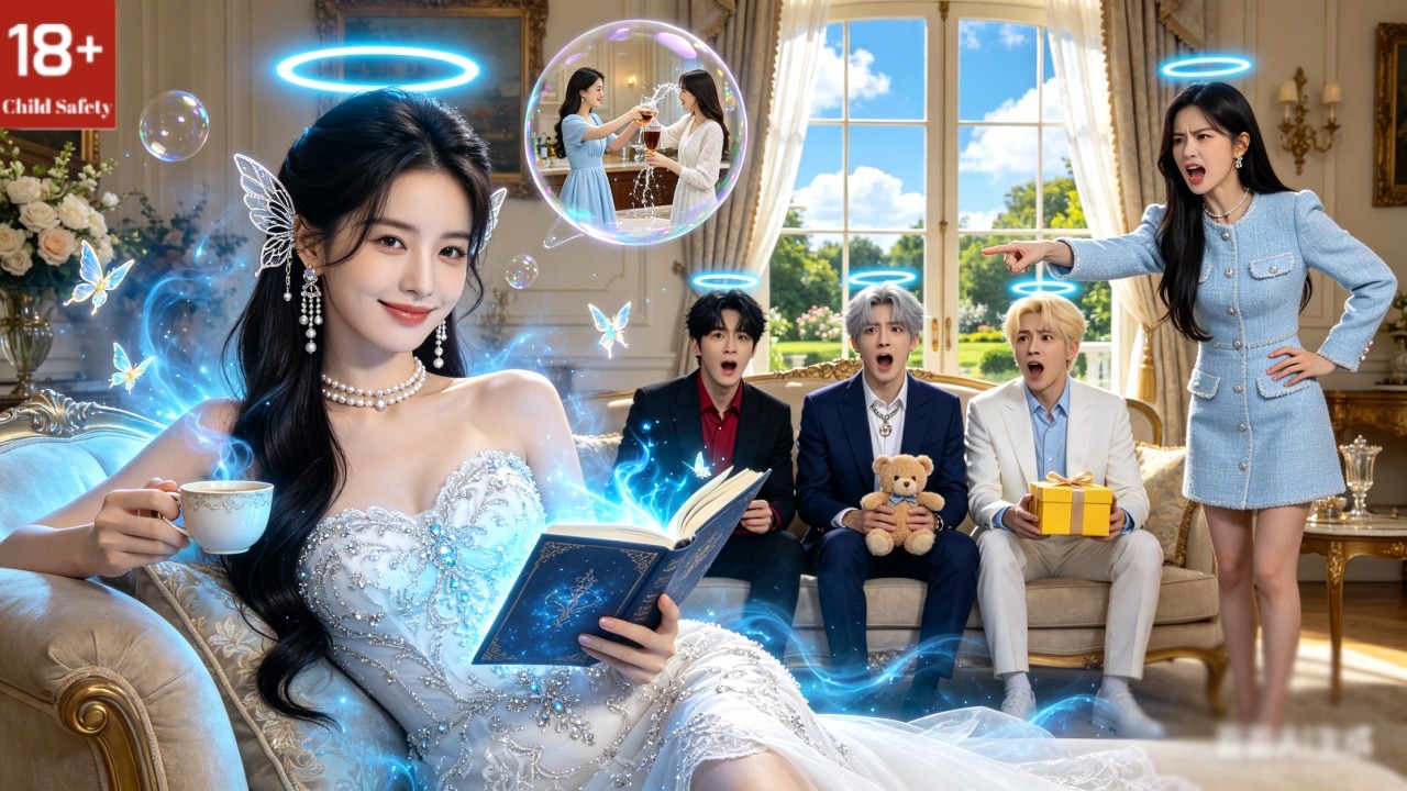 【新劇】重生！目睹渣男出軌，老天給她重活一次的機會，這一世揭穿心機女的惡毒陰謀，她選擇嫁給權勢滔天的總裁，這一對渣男賤女只能跪著求她原諒！