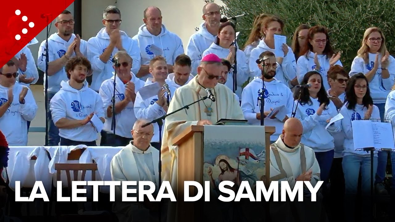 Funerali Sammy Basso, la sua lettera d'addio scritta nel 2017