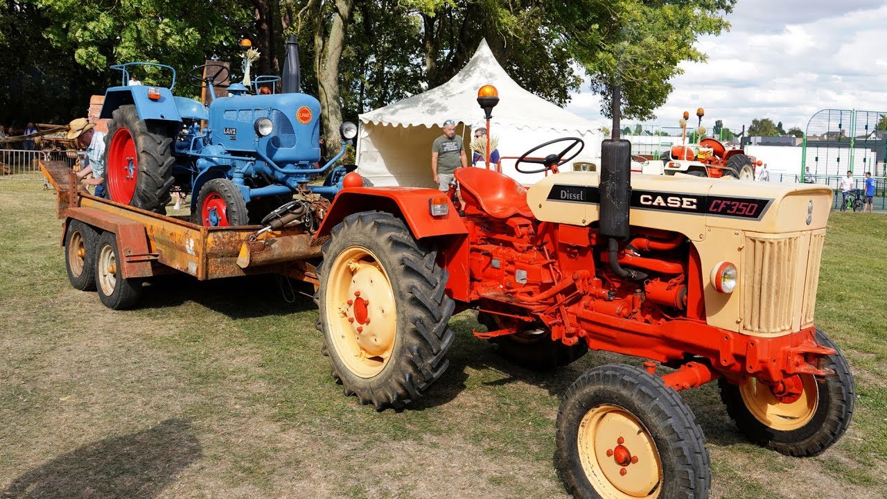 BOOS : la Fête de la Moisson a 20 ans; tracteurs, travaux des champs...