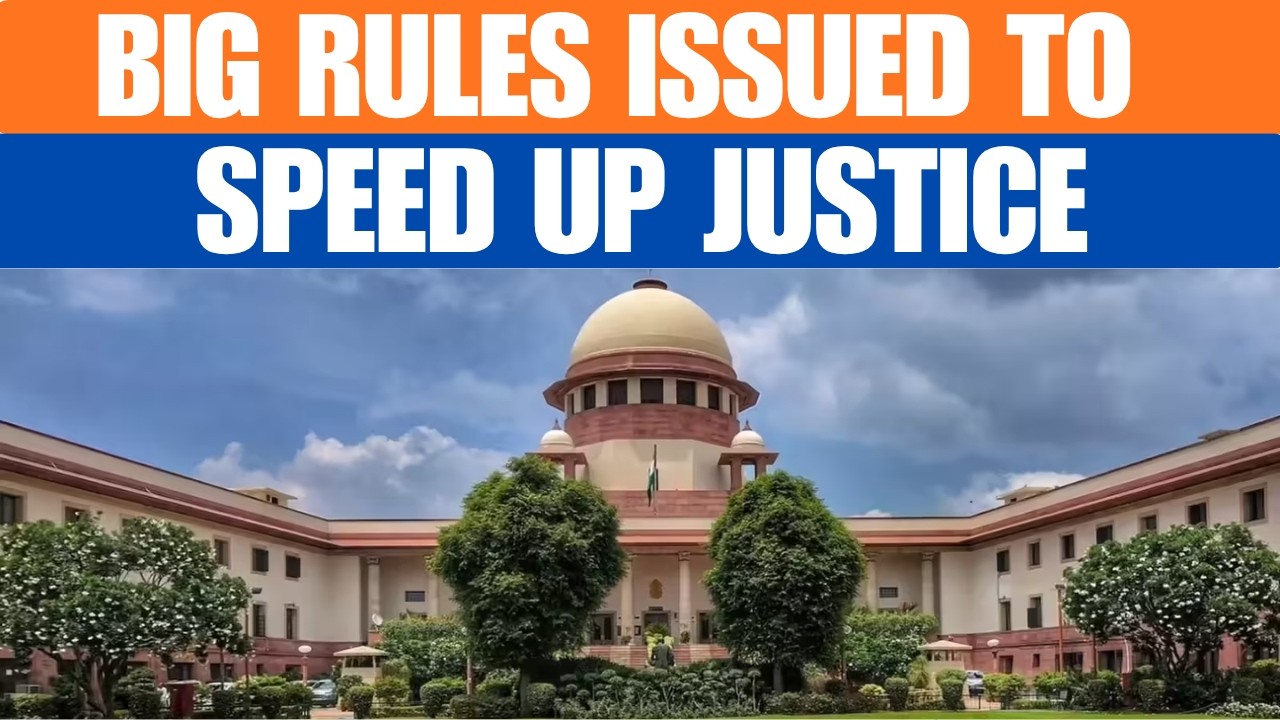Supreme Court Issues New Guidelines to Prevent Delay in Reserved Judgments