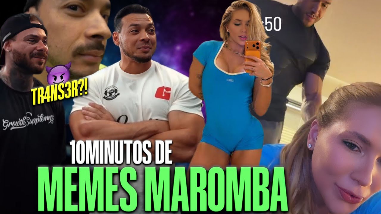 OS MELHORES MEMES MAROMBA | OS TOPS DA SEMANA | 10MIN. DE BOAS RISADAS 😆- MUSCLECORTES #107