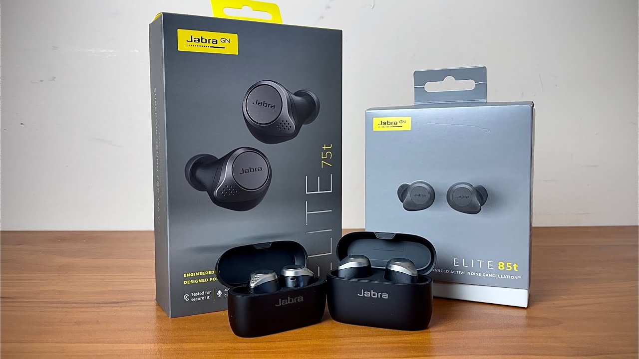 Jabra Elite 85t Vs Jabra Elite 75t: Best Overall True Wireless Earbuds