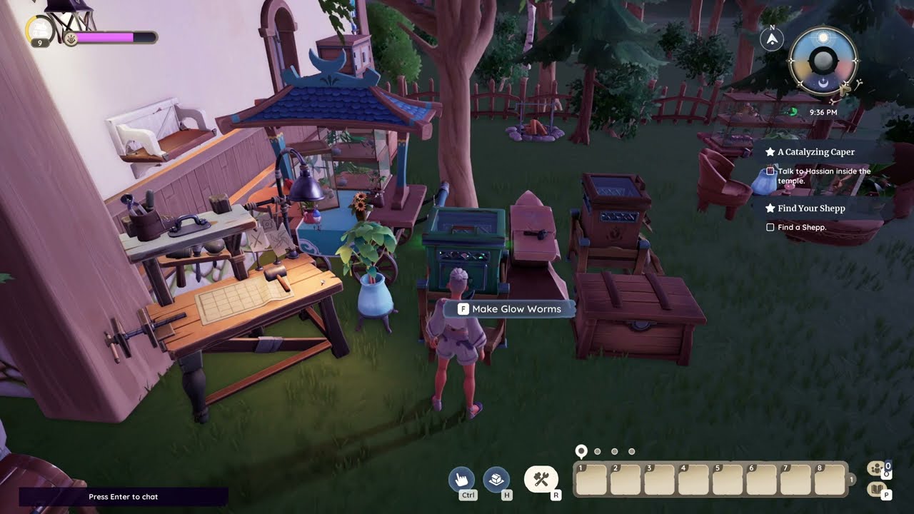 SpeedyGro Fertilizer-  how to make, Palia