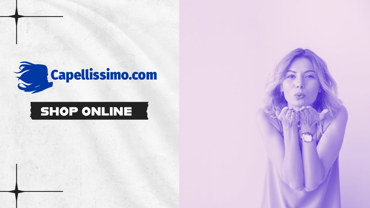CAPELLISSIMO.COM 👉 Shop online: Fondonatura, Toppik e tanto altro