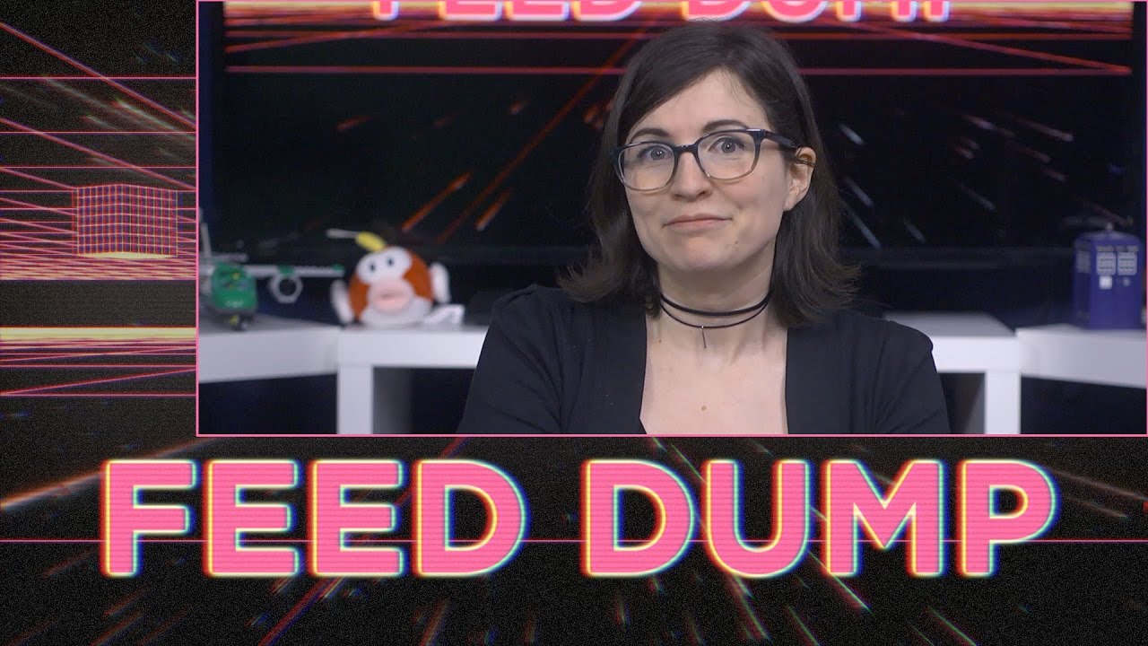 Feed Dump 301 - My Beautiful Face