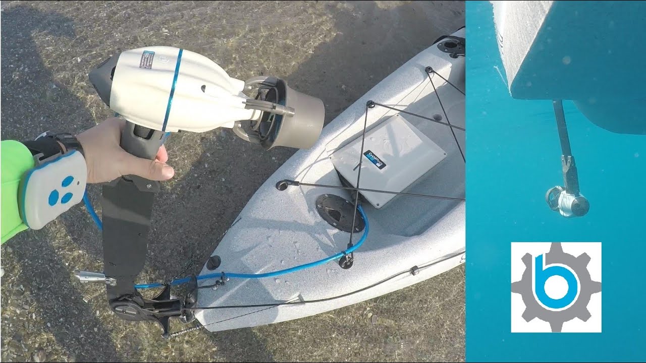 Bixpy Jet Motor ITA - Motore elettrico per il proprio kayak!