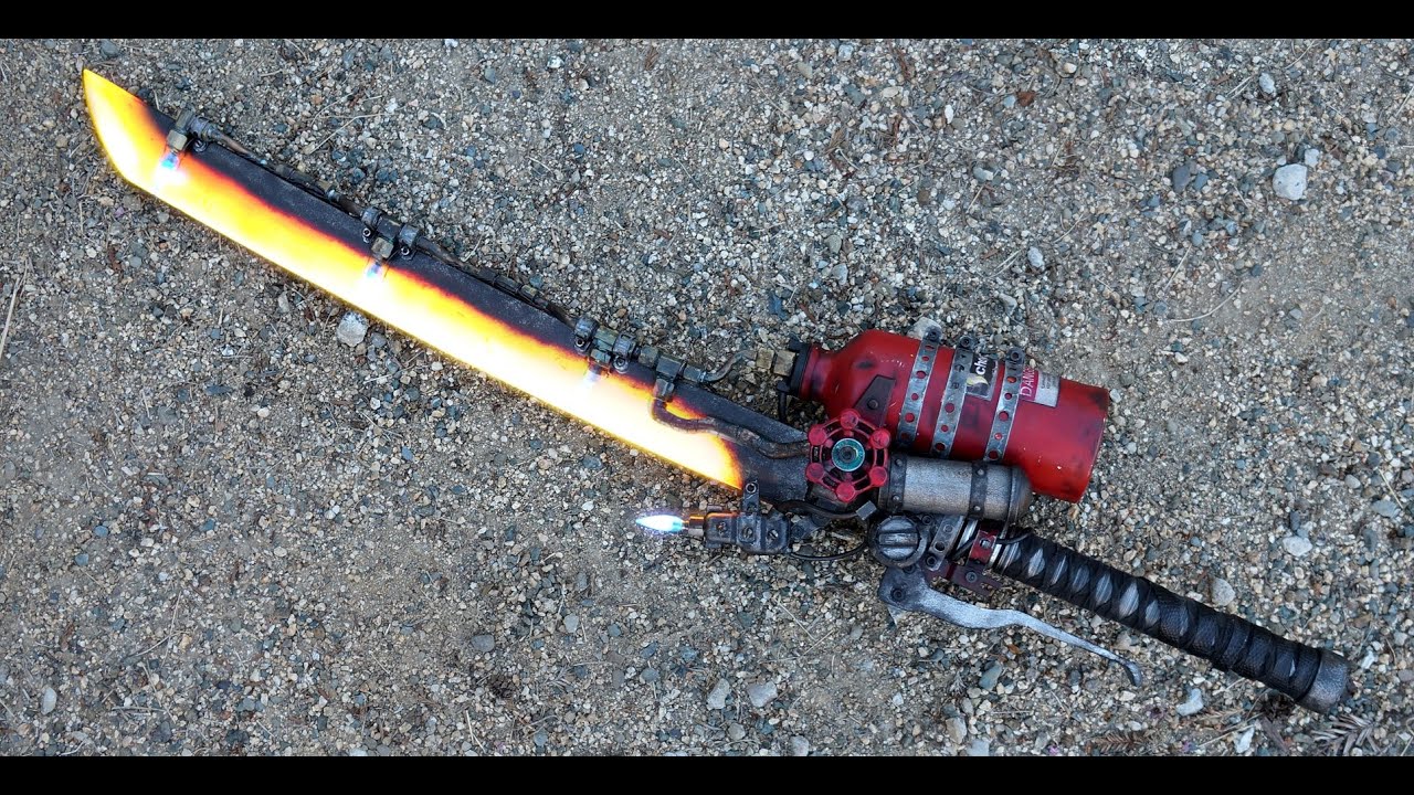 Shishkebab Fallout 4 Prop (Light Saber/AC Version)
