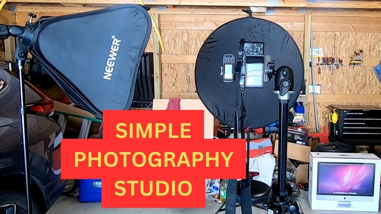 Simple Low-Cost Photography Studio