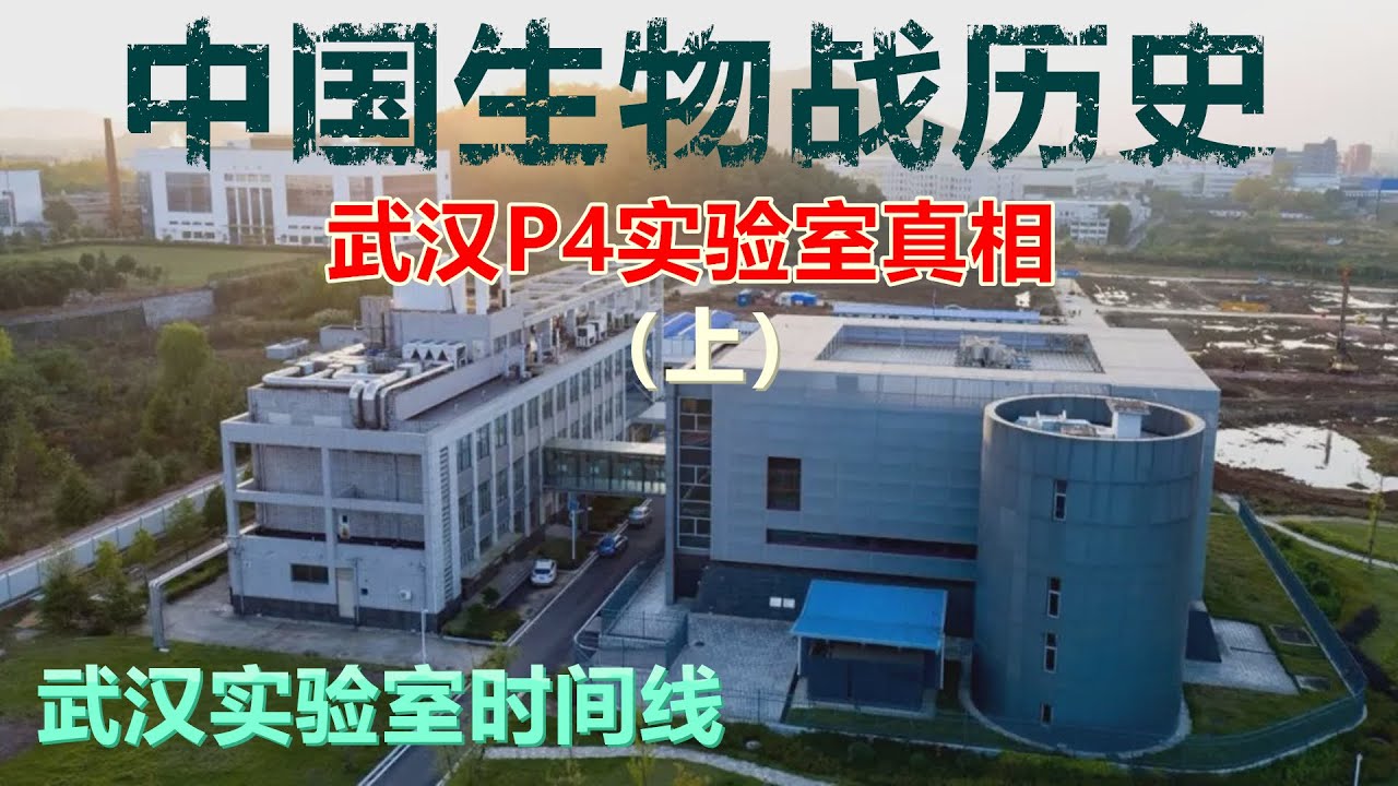 ❌武汉P4实验室时间线 武汉实验室真相 中国生物战历史（上）