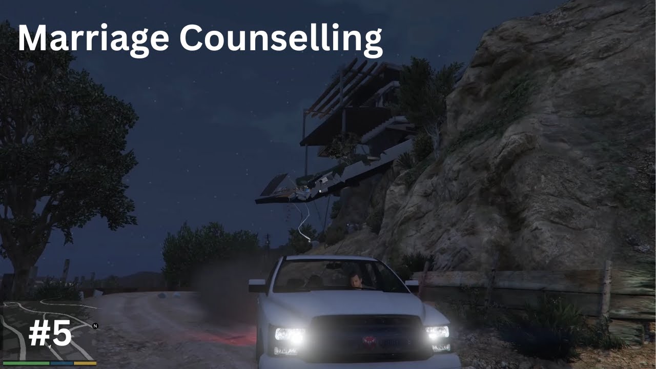The $2.5 Mil Mistake - Michael Finds Out Amanda is Cheating | GTA 5 #5 Marriage Counselling Gameplay