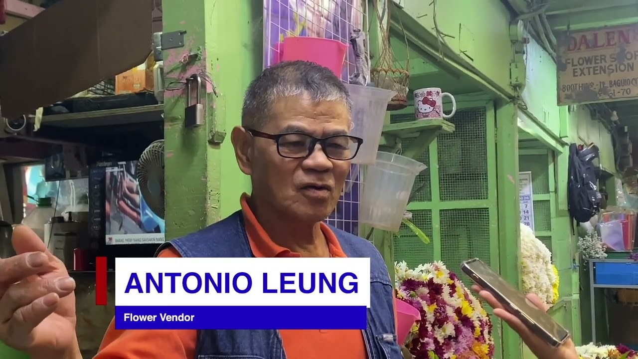 #PIANews | Presyo at suplay ng mga bulaklak, stable ayon sa mga vendors