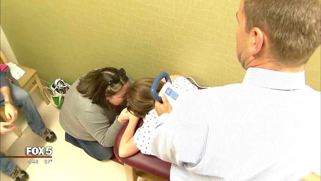 Magnetic rods help young scoliosis patient avoid surgery