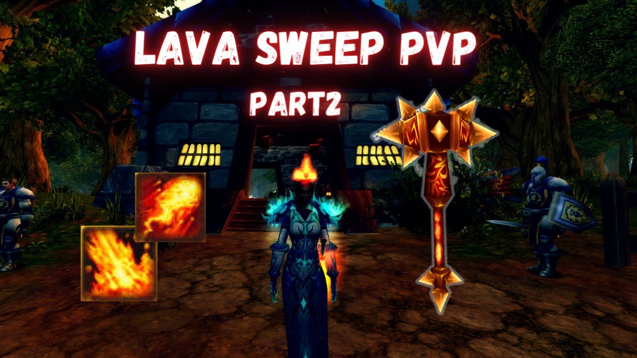 LAVA SWEEP PVP PART 2! | Project Ascension | Classless WoW