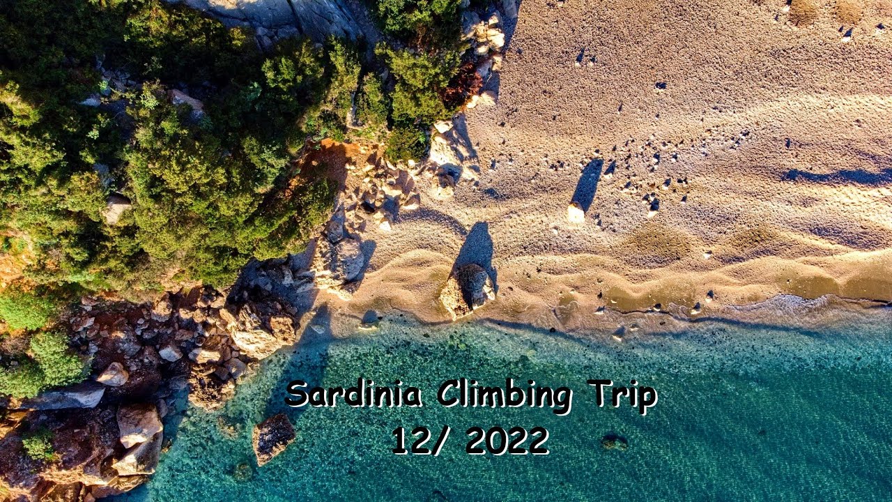 Sardinia Climbing Trip