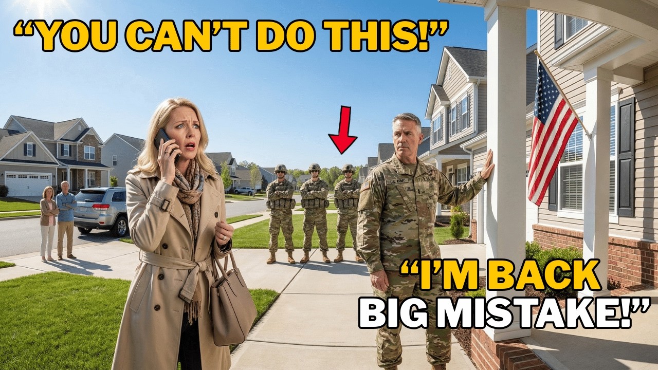 HOA Rented My House During My Deployment — Then My Platoon Returned