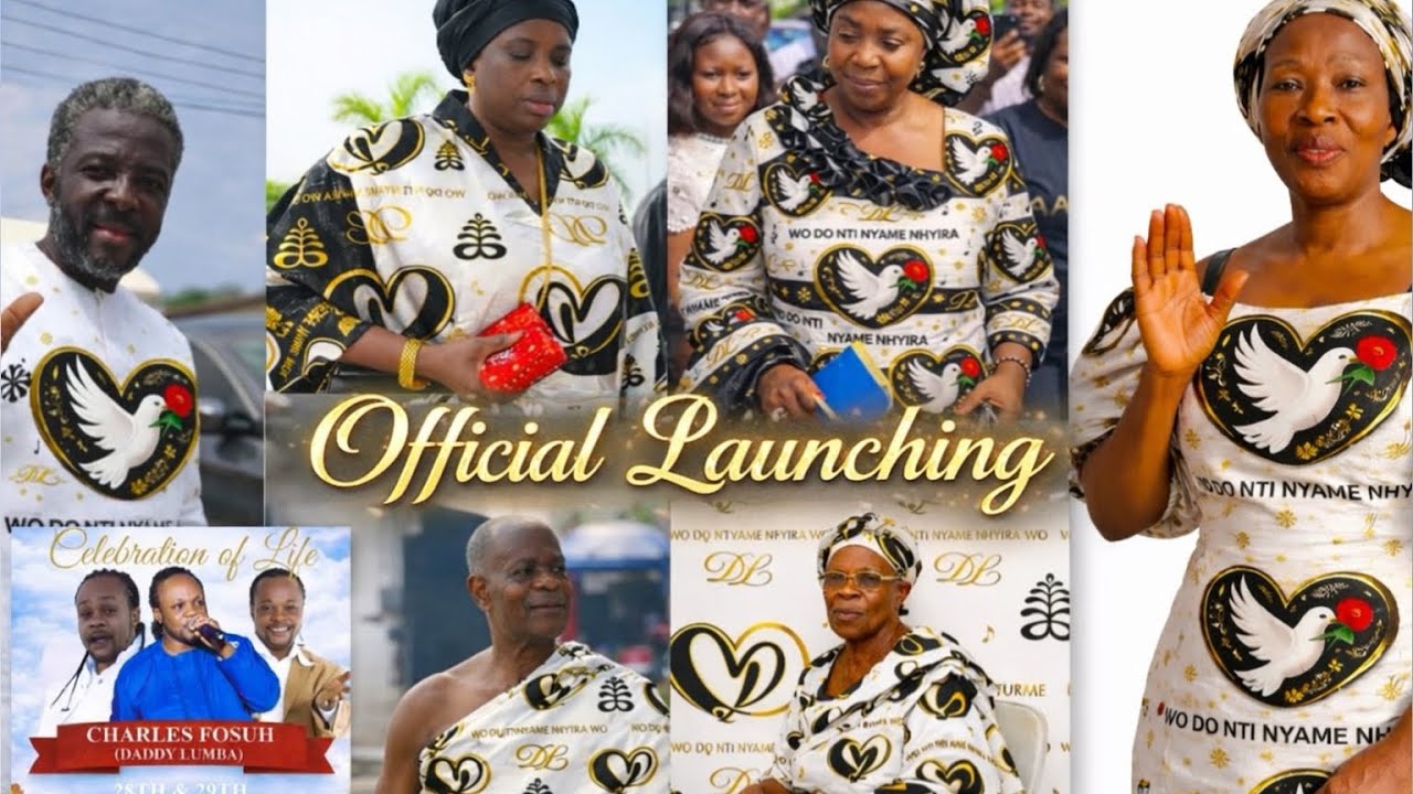 Live Daddy Lumba celebration of Life Cloth official Lunching Confirm Akosua Bempomaa, Serwaa,