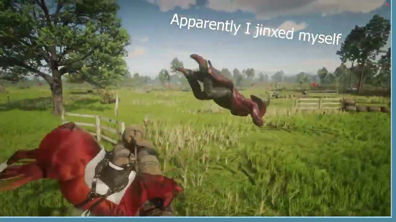Taking a spicy mare cross country -  #reddeadonline #redmroleplay