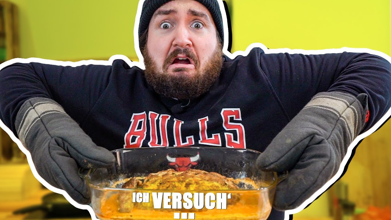 Ich VERSUCH....Hackbraten