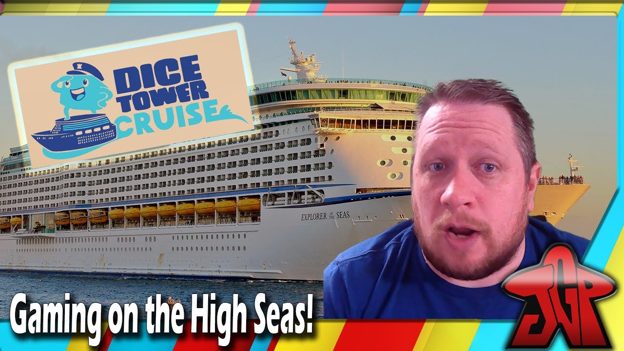 What did Jon play on the Dice Tower Cruise 2023?