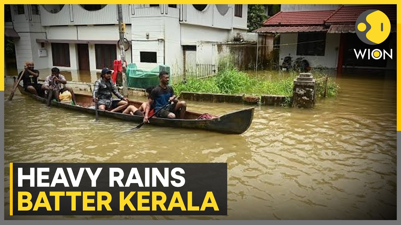 Kerala Floods: CM Announces New AI-Based Disaster Warning System | WION News