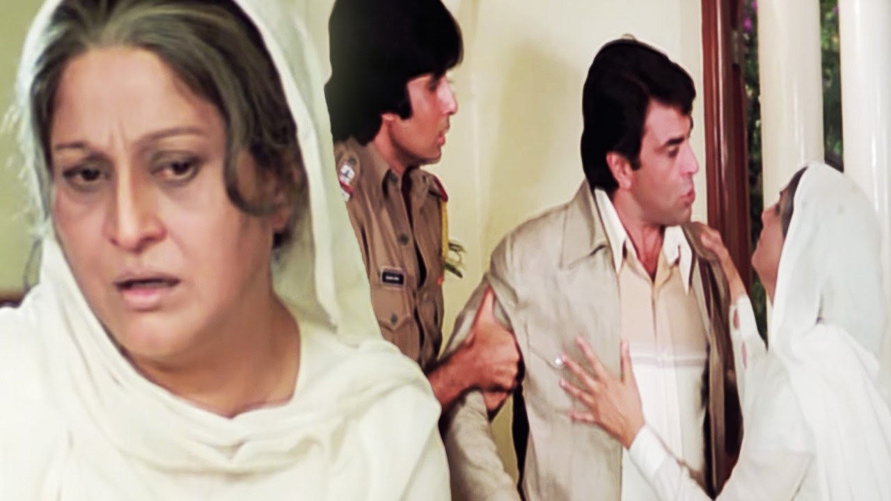 माँ जिसने तेरे साथ ऐसा सलूक किया उसको मैं ज़िंदा नहीं छोडूंगा - जबरदस्त सीन - Ram Balram - Part 8