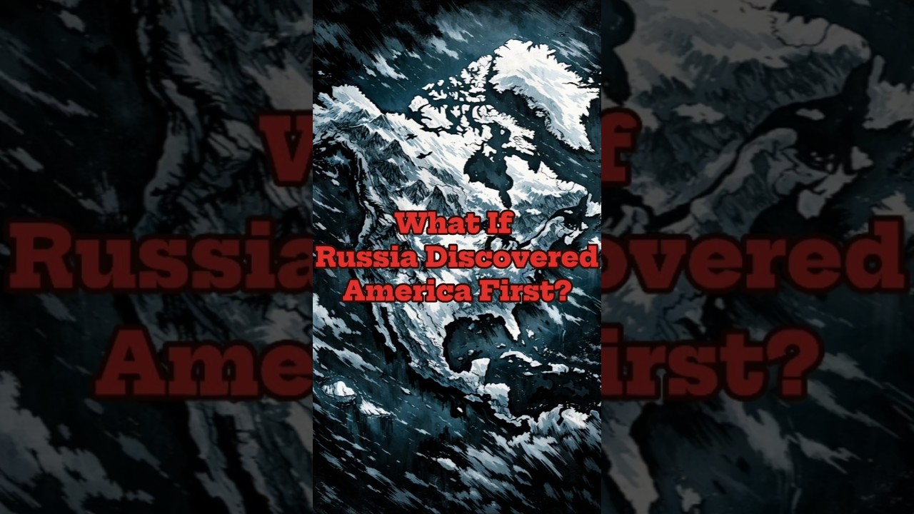 What If Russia Discovered America First? 