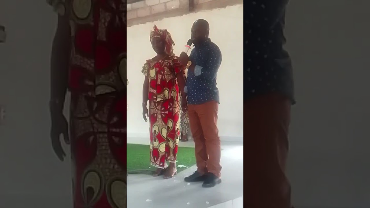 Pasteur ARLY et la sœur THECIA; l'avant mariage.