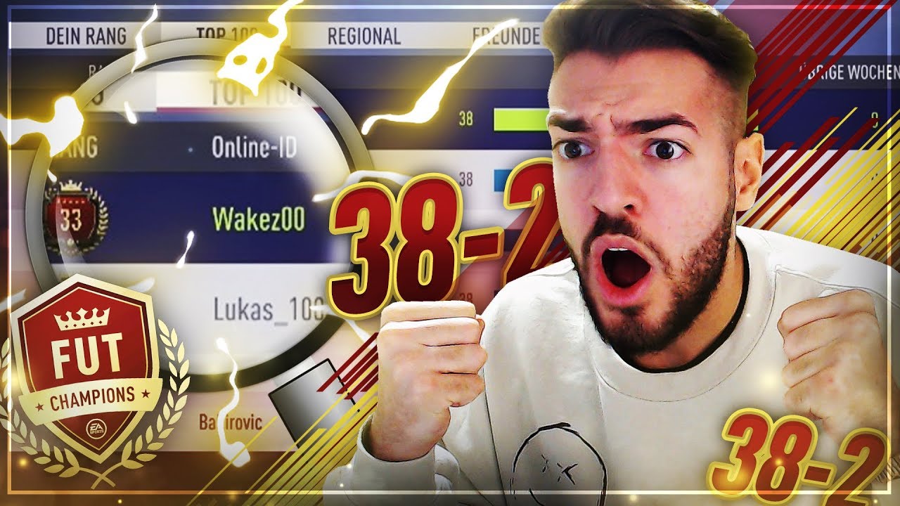 FIFA 18 WAKEZ in der TOP 100 !!!🤑😍 TRAUM WIRD WAHR BESTE WEEKEND LEAGUE EVER 🔥 FUT CHAMPIONS