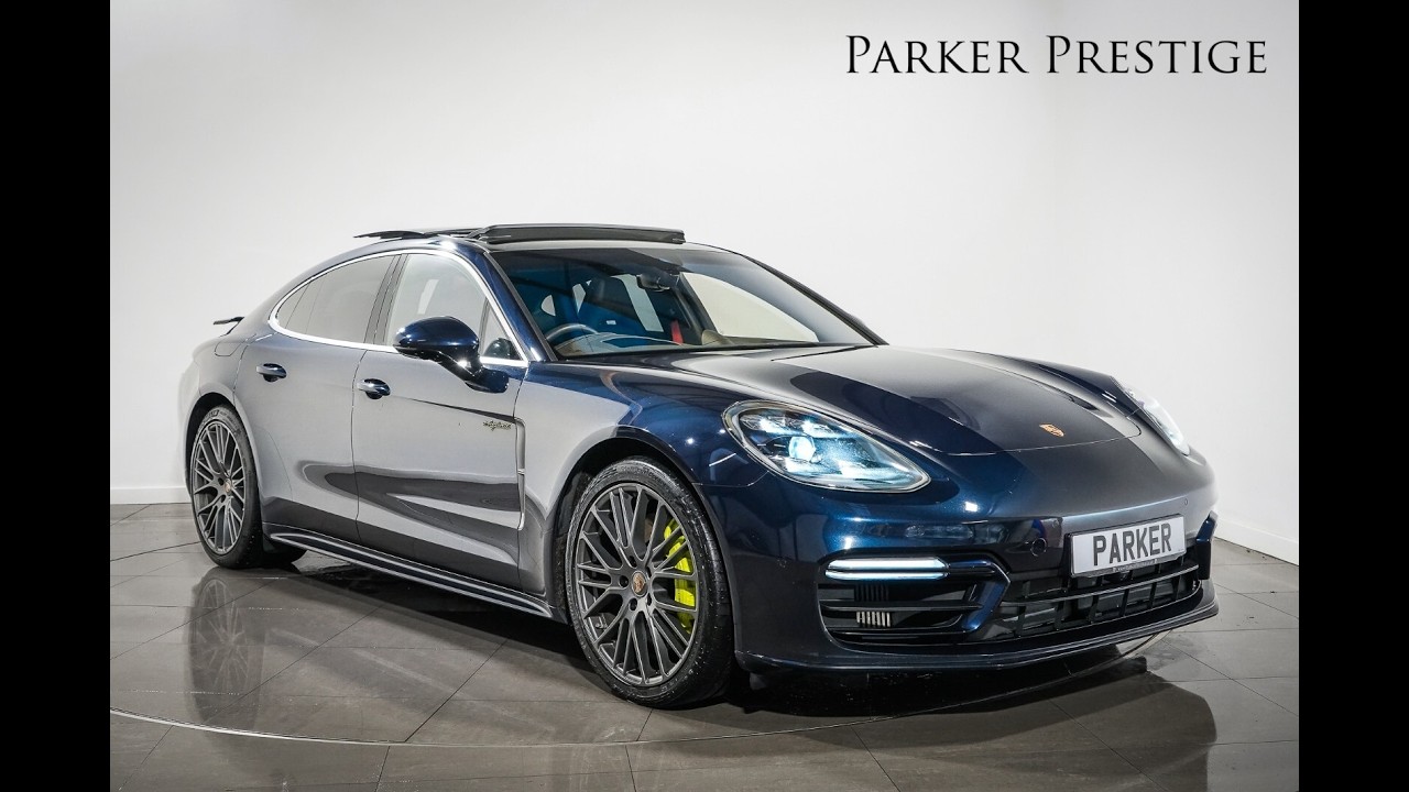2022 Porsche Panamera E-Hybrid Platinum Edition Showcase | Parker Prestige 