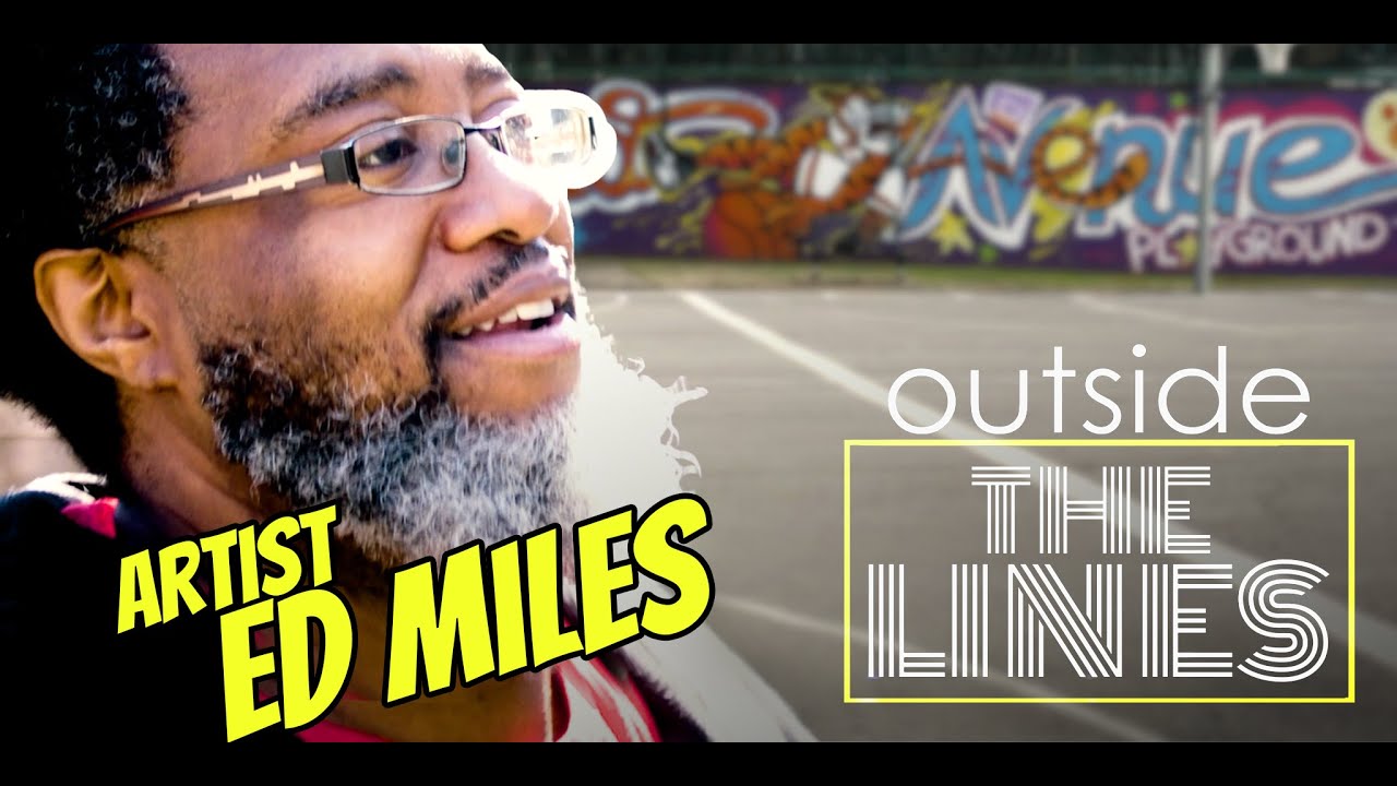 Ed Miles | Outside the Lines | Beaver County Artist Series