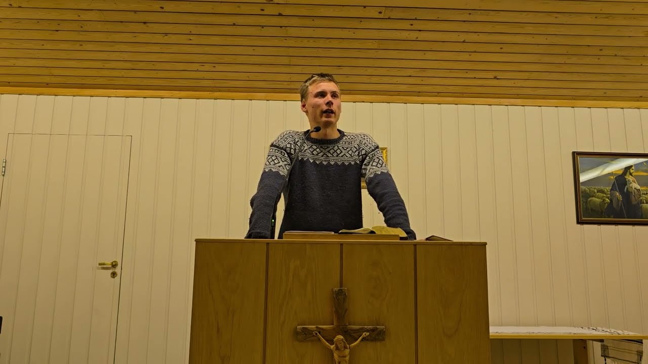 2026.01.20 Torstein Landås: Hvem er menneske?