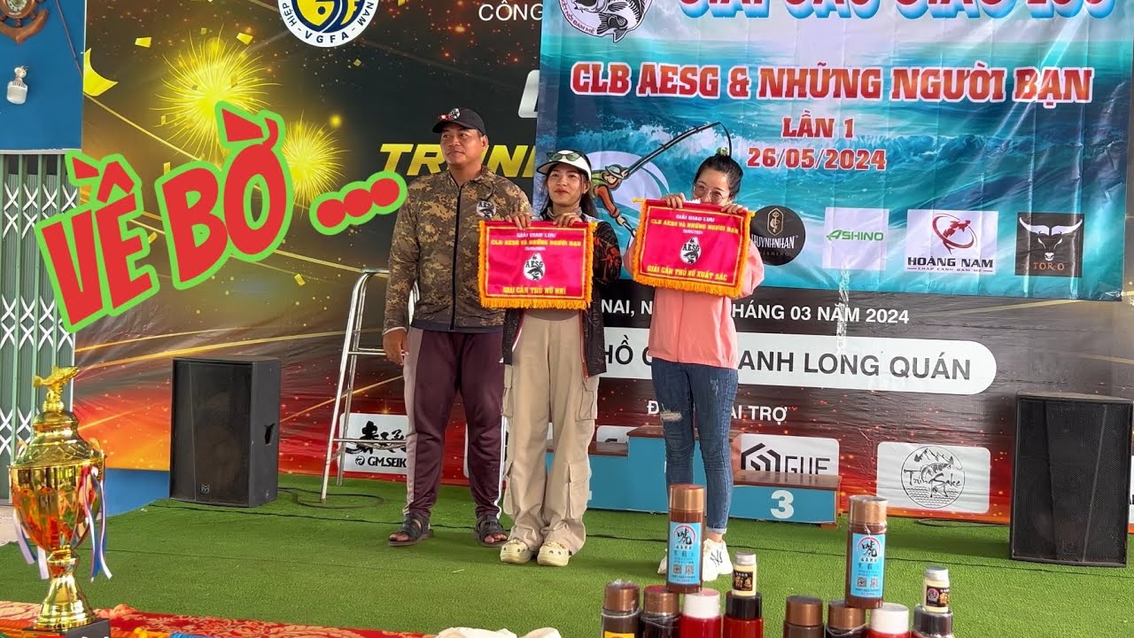 Tập 34 | Cẩu gạt cá phi bay tại hồ Thanh Long Quán Trảng Bom | VY HAN FISHING