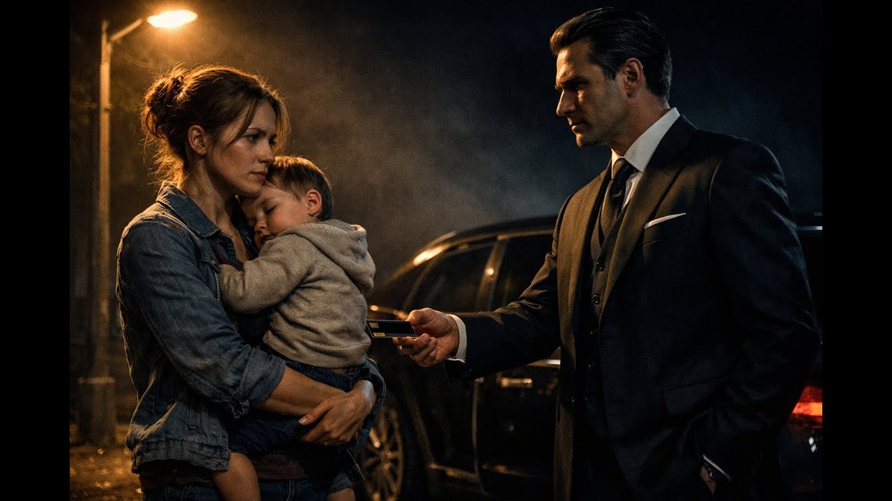 Mafia boss Gave Her His Credit Card for 12 Hours… What This Single Mother Did Redefined Kindness