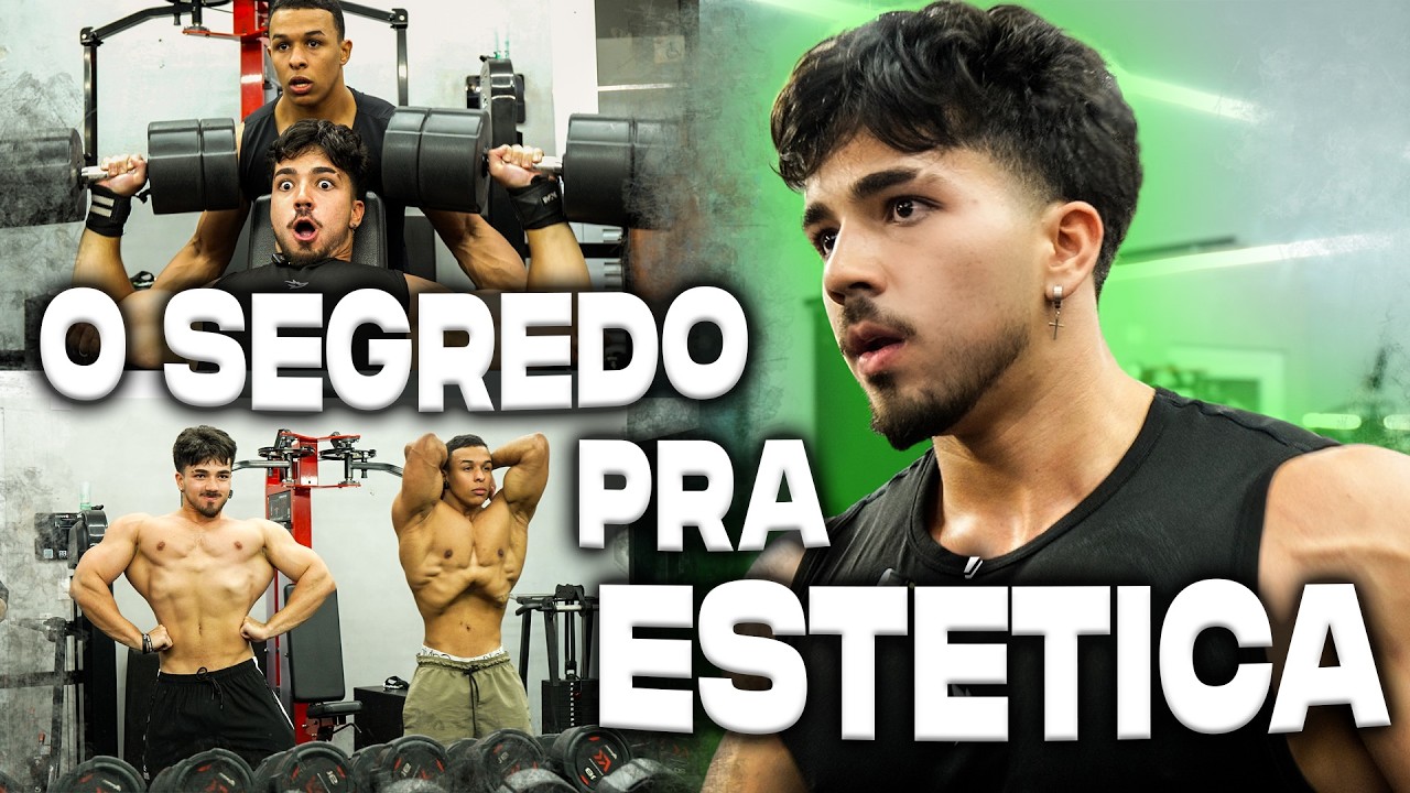 ELE VENCEU DO DUDUFIT - COMO ELE TREINA?