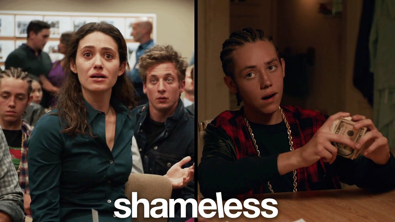 Carl Can Afford To Buy the House at Auction | Shameless