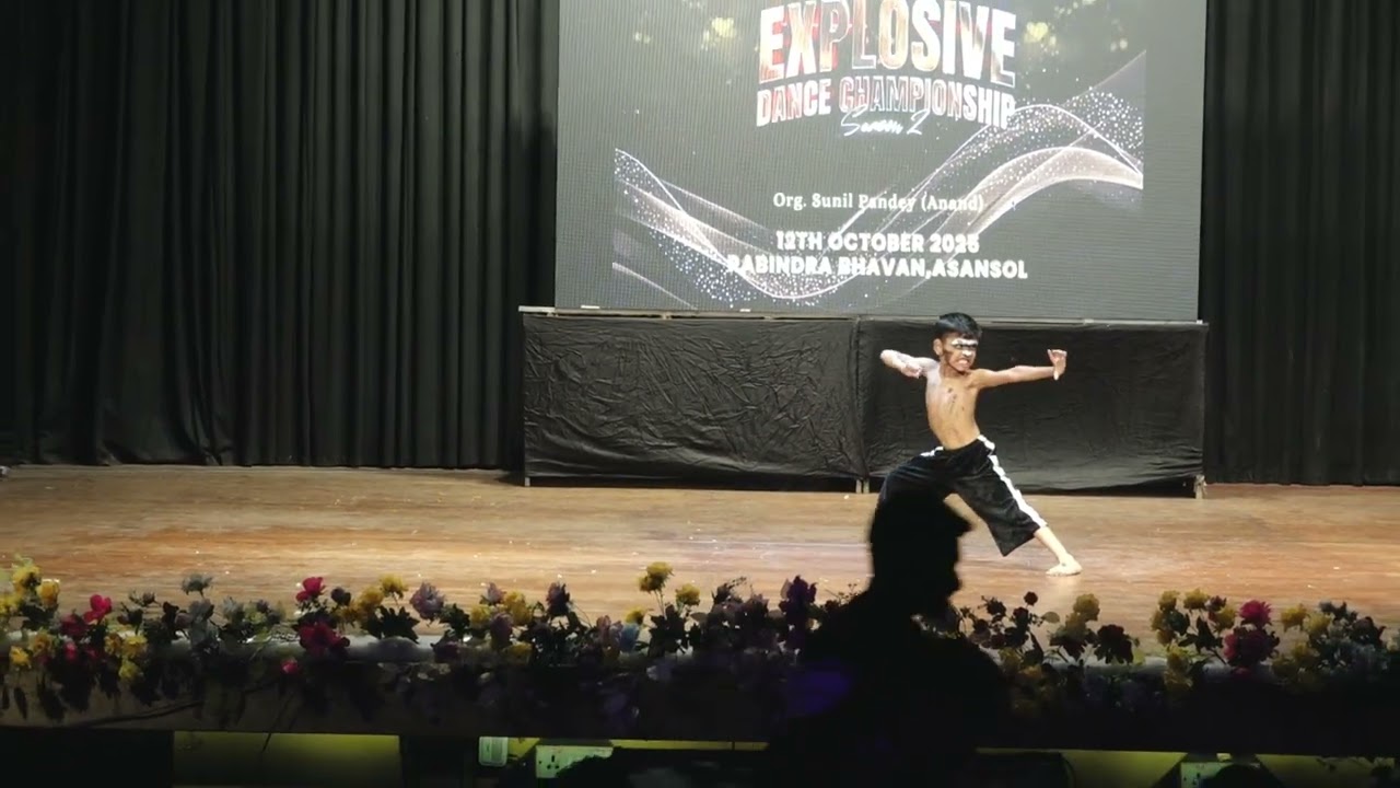 Satyam Pandey | JR Solo Finalist | Explosive Dance Championship Season 2