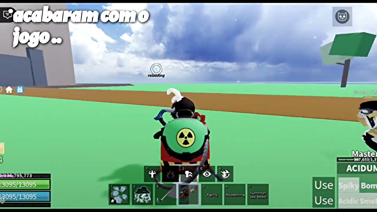 pvp skill j&aacute; era.. 『mobilador/click de gun funcionando』