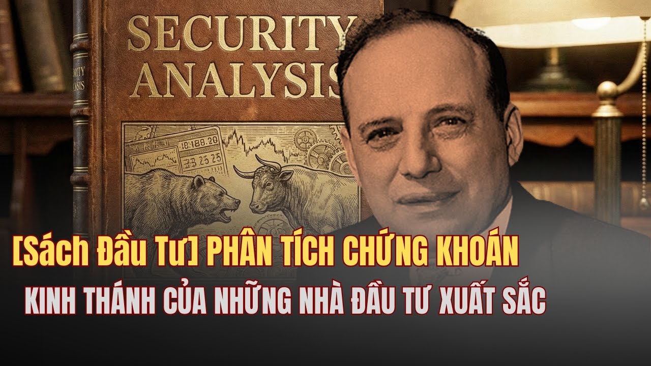 [Sách Đầu Tư] Phân Tích Chứng Khoán - Benjamin Graham - Kinh Thánh Của Giới Đầu Tư