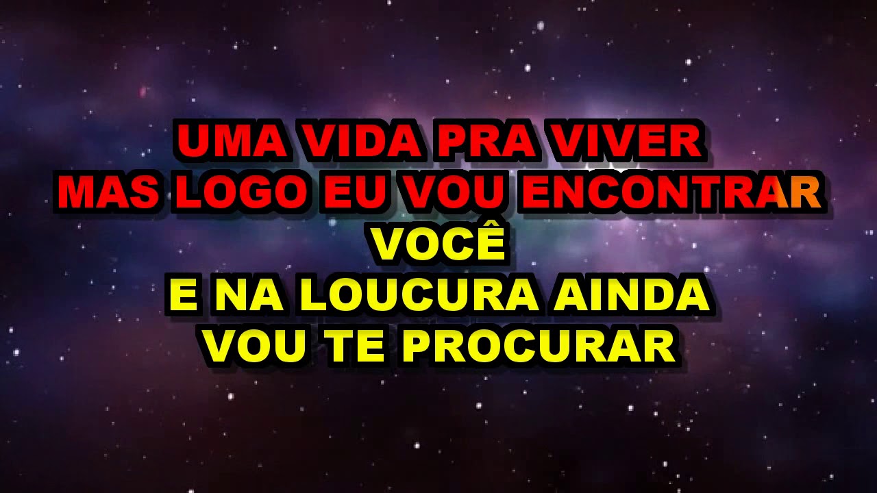 ** Karaoke ** KLB ** Ainda Vou Te Encontrar **