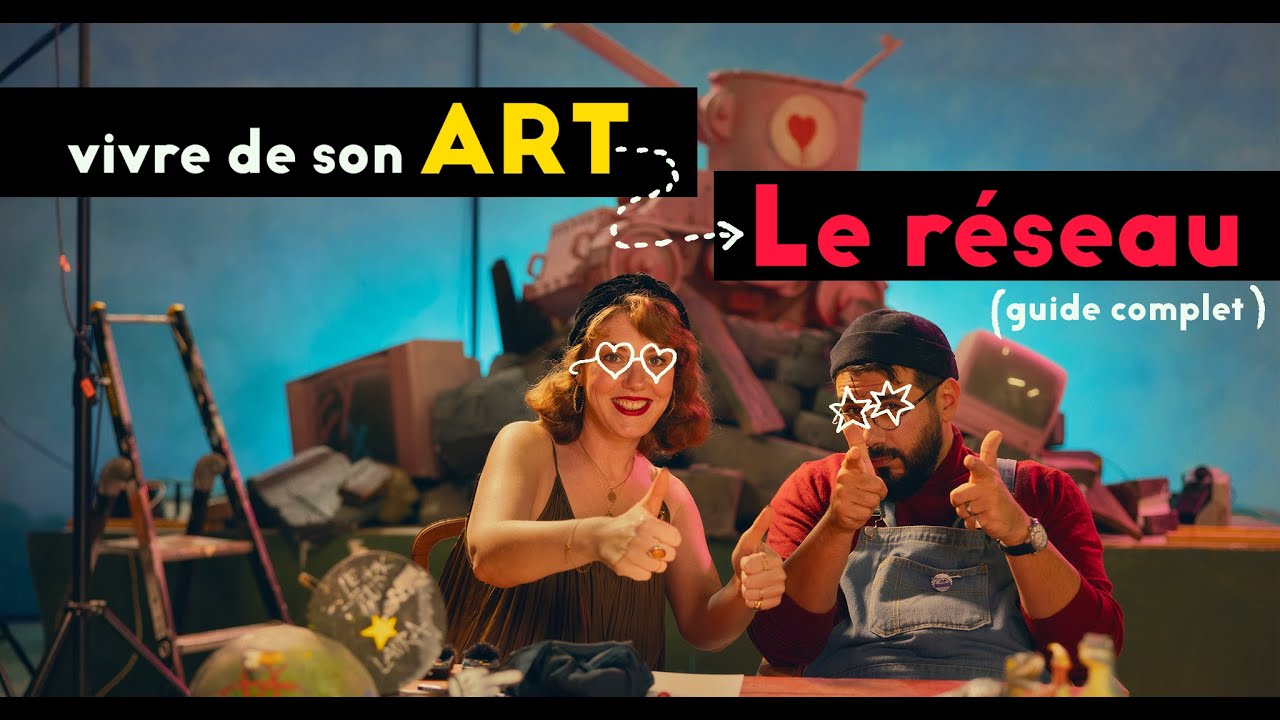 Le réseau dans l'art, PART 2 : Réussir grâce à ses contacts