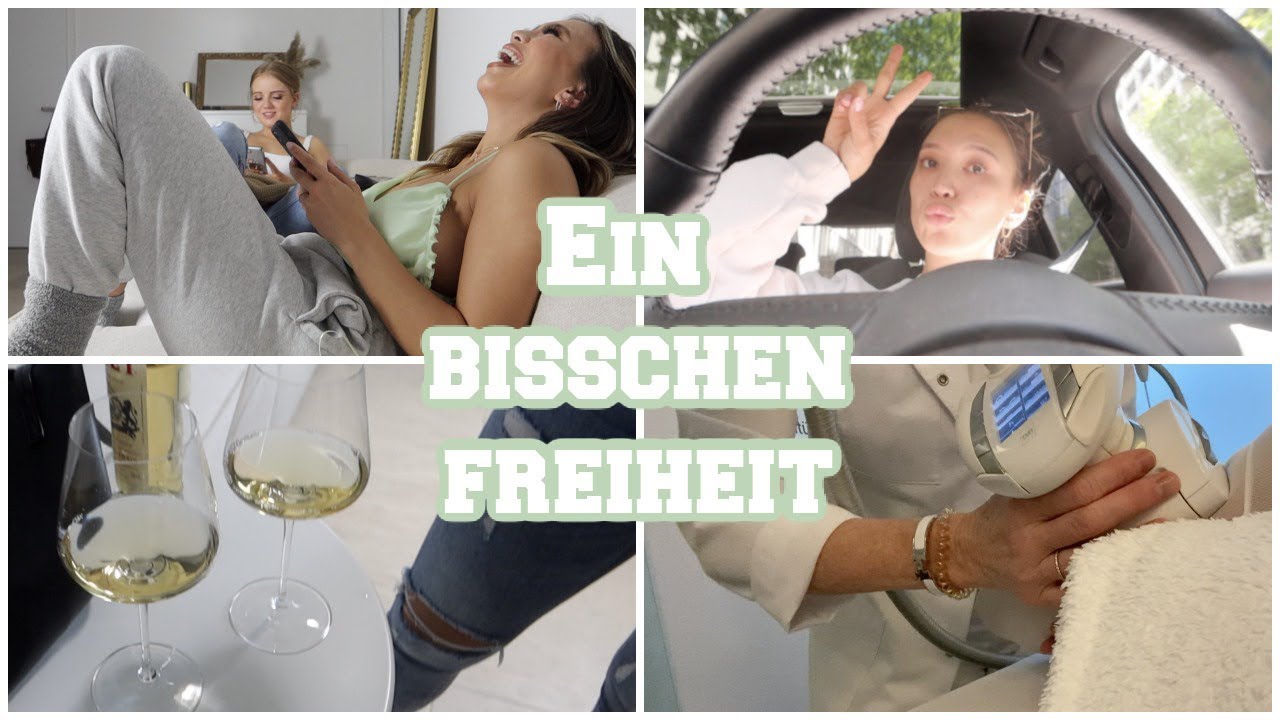 Vlog: Hallo Alltag! Drinks & Chats mit BFF, Cellulite Behandlung -Adorable Caro