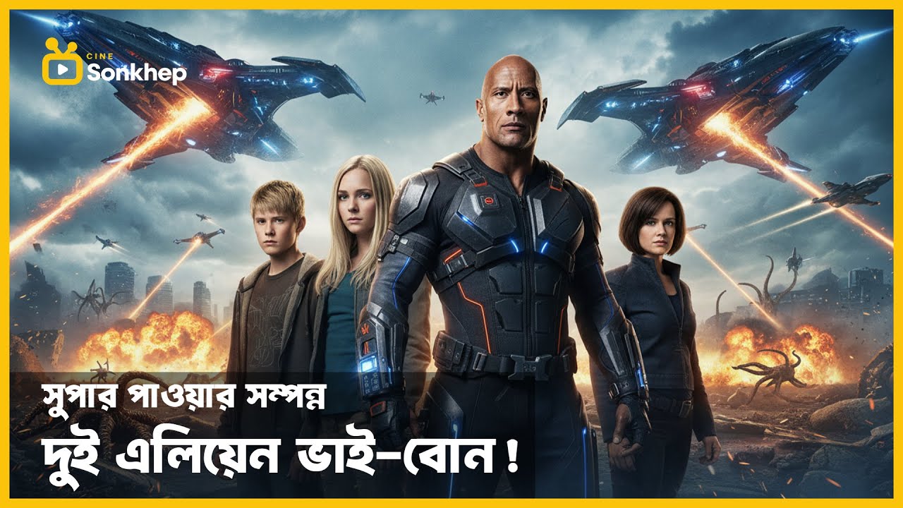 পৃথিবীর ভাগ্য কি বদলে যাবে? Race to Witch Mountain | Explain In Bangla | Cine Sonkhep | সিনে সংক্ষেপ