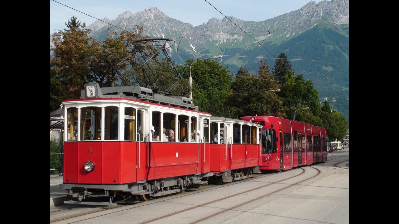 Straßenbahnen in und um Innsbruck 2009 - Tram in Innsbruck