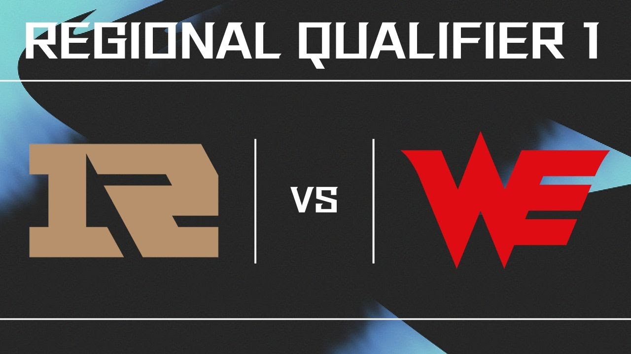 LPL Regional Qualifier Round 1 - RNG vs WE