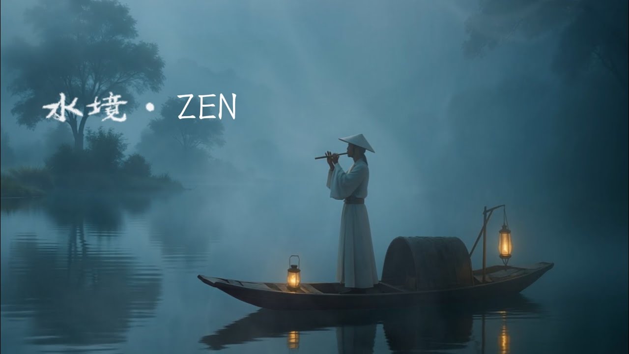 Water Tranquility 水境 古琴 簫 | Ancient Chinese Guqin & Xiao Flute | Zen Meditation & Relaxation Music