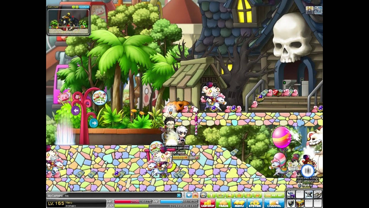 GMS - Gallopera maps are FULL! After Big Bang. Part 1/2.