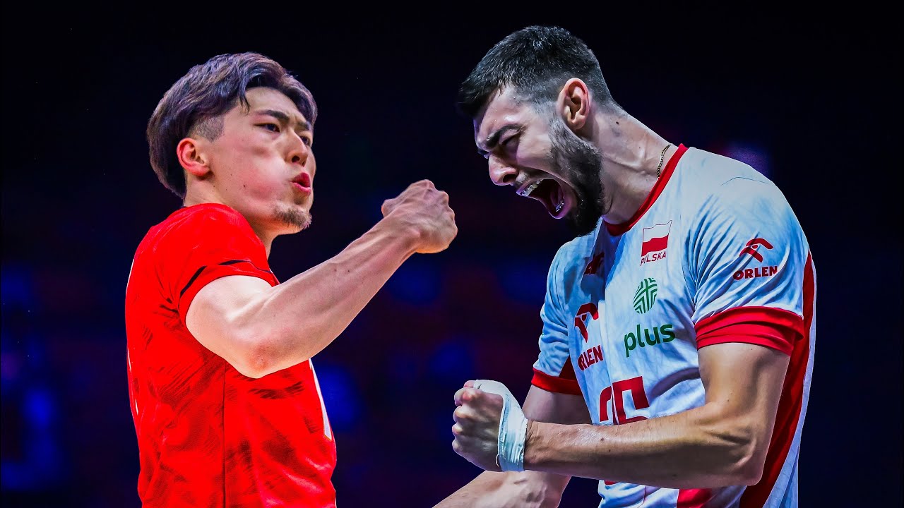 Japan and Poland Played One of the Most Exciting Volleyball Matches in 2025 !!!