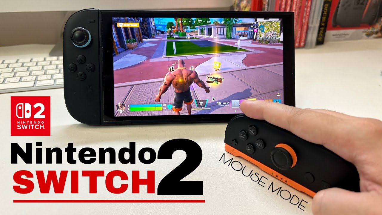 Nintendo Switch 2 | Fortnite | Mouse Mode