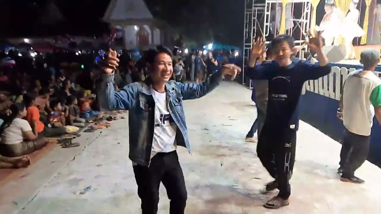 #ບຸນບ້ານໝື່ນປູ່.ສປປລາວ#บุนบ้านหมื่นปู่#สปปลาว
