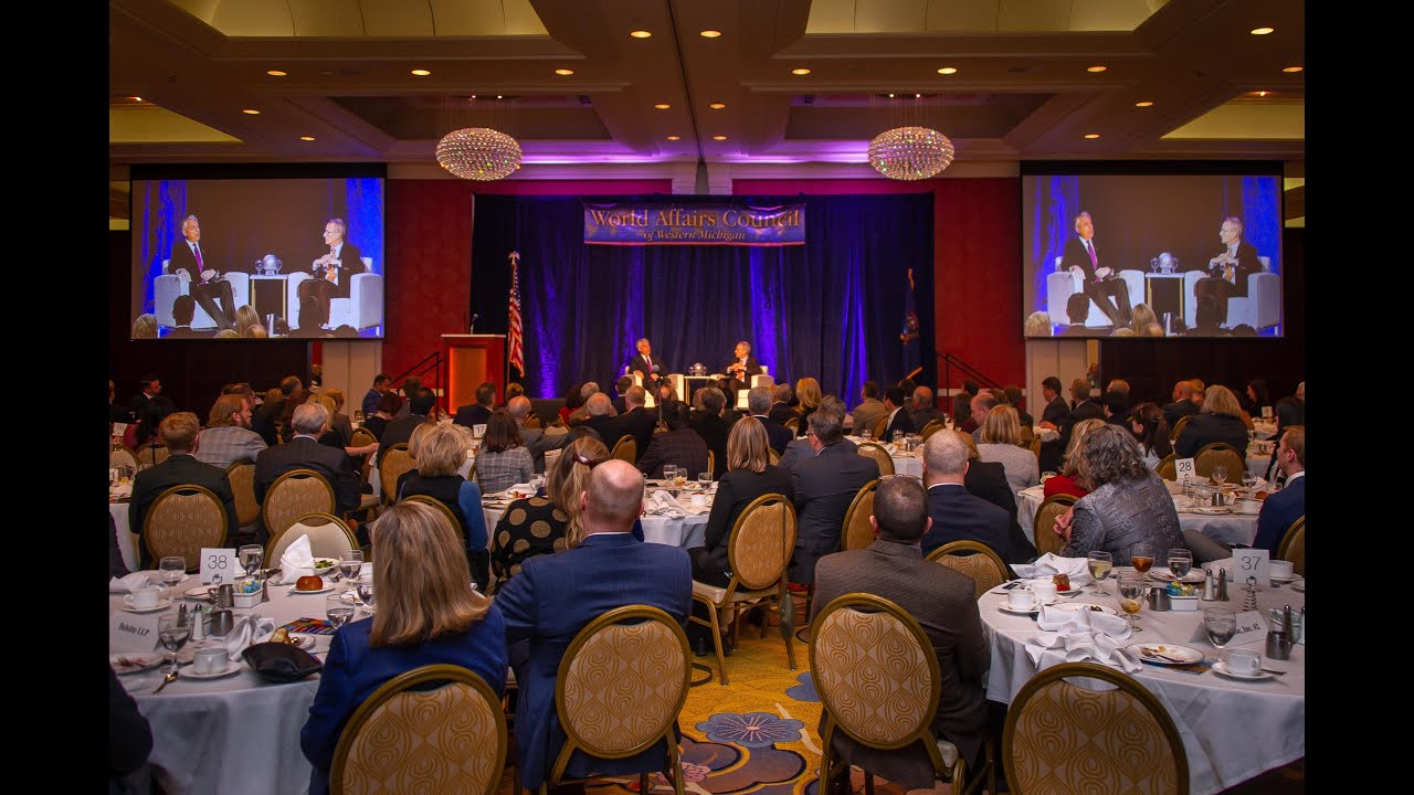 Vandenberg Prize to Ambassador Jon M. Huntsman, Jr.